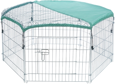 Trixie natura knaagdierren | gegalvaniseerd metaal dia 126 cm