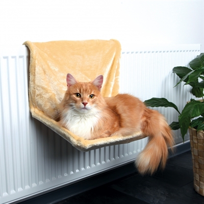 Trixie radiatorhangmat pluche beige | 48x26x30 cm