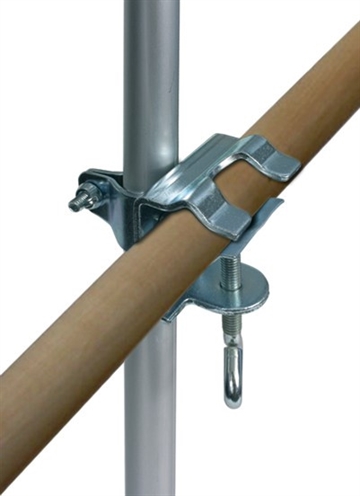 Trixie railingklem met telescoopstang | versterking voor balkon