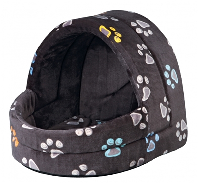 Trixie kattenmand iglo jimmy taupe | 40x35x35 cm