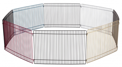 Trixie knaagdieren kooi | metaal gepoedercoat dia 86 cm 34x23 cm