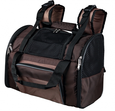 Trixie hondentas shiva bruin/beige | 41x30x21 cm