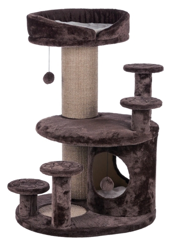 Trixie krabpaal senioren emil | bruin/beige 69x59x96 cm