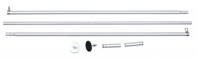 Trixie telescoopstang voor kattennetten | 1,28-3,2 mtr