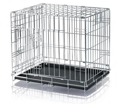 Trixie bench gegalvaniseerd metaal | 64x54x48 cm