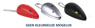 Trixie lasermuis catch the light | assorti 7 cm, 4 st