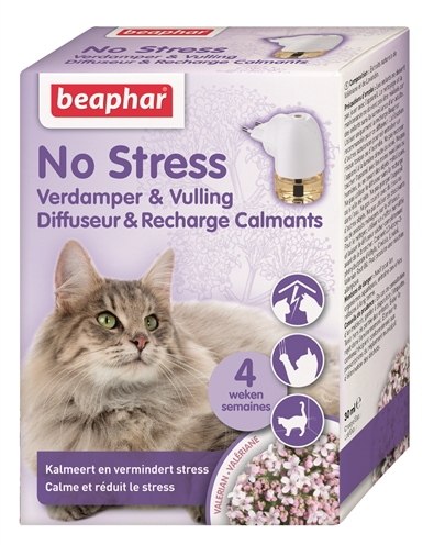 Beaphar no stress verdampfer kat | 30 ml vulling