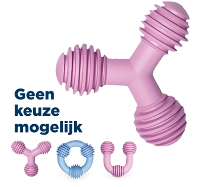 Rosewood puppy bijtspeelgoed assorti | duurzaam en veilig