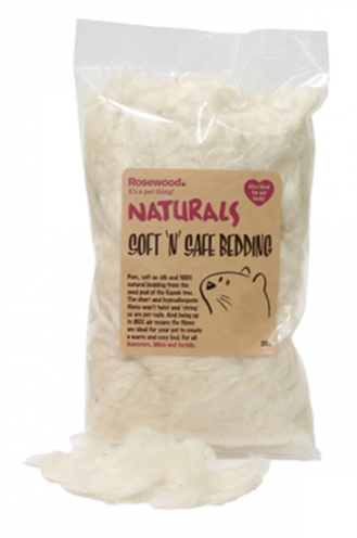 Rosewood naturals soft 'n' safe bedding | 20 gr
