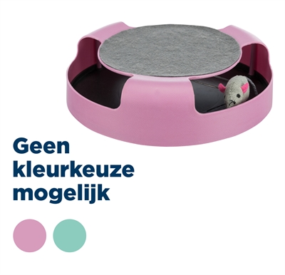 Trixie catch the mouse | kunststof assorti 25x6 cm 2st
