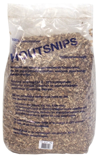 Merkloos beukensnippers fijn | 6 mm 15 kg
