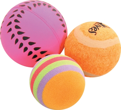 Zolux kattenspeelgoed ballen assorti