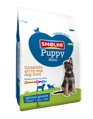 Smolke puppy maxi | 12 kg puppyvoer