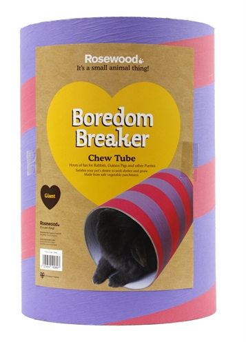 Rosewood konijnen tube | 30x21x21 cm