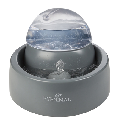 Numaxes eyenimal waterfontein grijs | 1,5 ltr