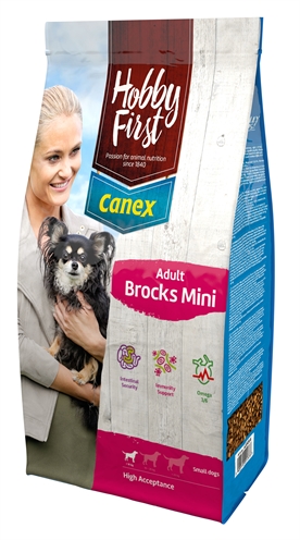 Hobbyfirst canex adult brocks mini