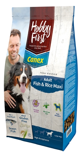 Hobbyfirst canex adult fish & rice maxi | 12 kg