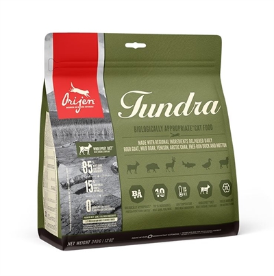 Orijen whole prey tundra cat | 340 gr katzenvoer