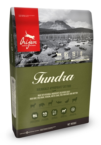Orijen whole prey tundra cat | 5,4 kg kattenvoer