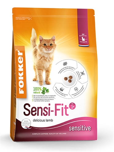 Fokker kat sensi-fit | 2,5 kg kattenvoer