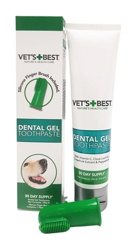 Vets best dental gel hond | 100 gr
