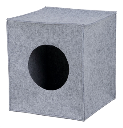 Trixie kattenmand iglo anton | grijs 37x33x33 cm