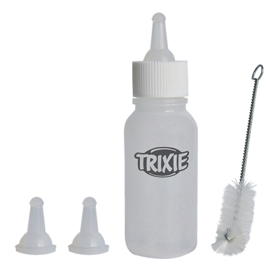 Trixie zuigflesje voedingsset 57 ml | inclusief borstel