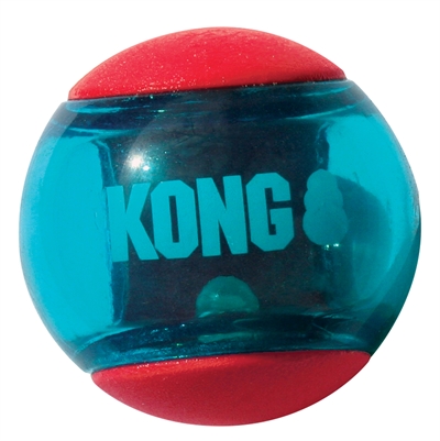 Kong squeez action | rood 6,5x6,5x6,5 cm