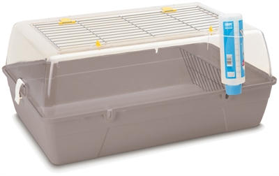 Savic plastic kooi rody cavia antraciet