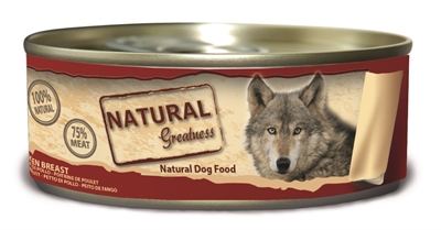 Natural greatness chickenbreast | 156 gr