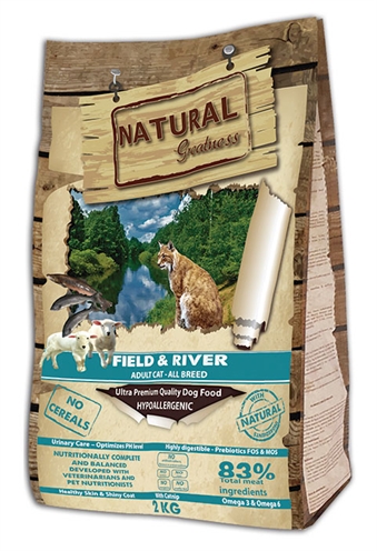 Natural greatness field & river hondenvoer | 2 kg