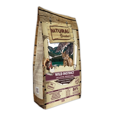 Natural greatness wild instinct | 15 kg hondenvoer