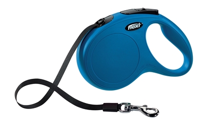 Flexi rollijn classic tape blauw | m 5 mtr