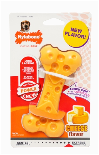 Nylabone dura chew cheese bone | tot 16 kg