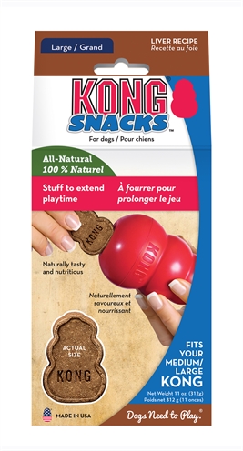 Kong snacks met leversmaak | large 300 gr