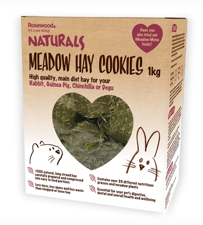 Naturals rosewood hooi koekjes | 1 kg