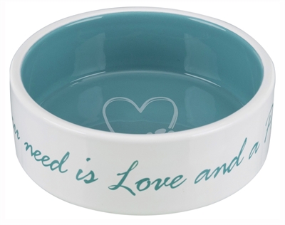 Trixie voerbak pets home petrol | 12 cm