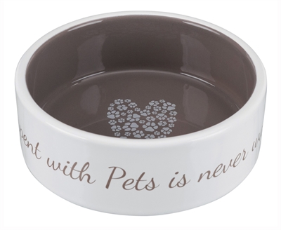 Trixie voerbak pets home taupe | 20 cm