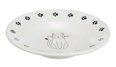Trixie drinkschotel voor kat met platte neus | 13 cm, 4 stuks