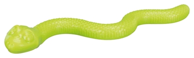 Trixie tpr snackslang groen | 42 cm