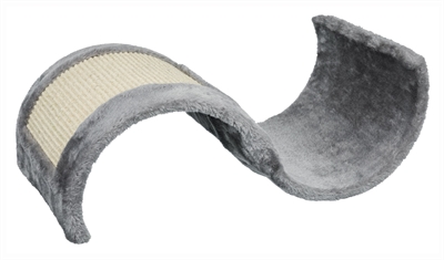 Trixie krabplank wavy | 29x18x50 cm grijs