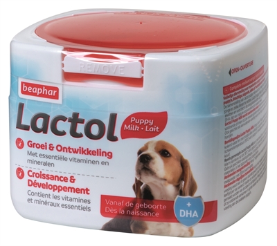 Beaphar lactol puppy milk | 250 gr puppyvoeding