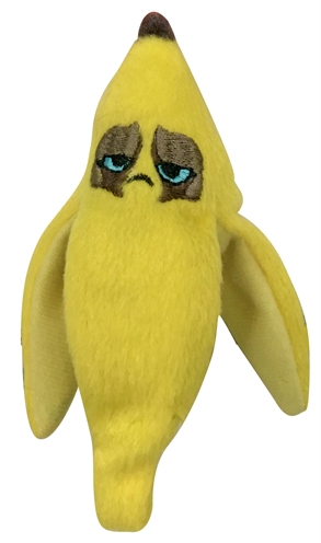 Grumpy cat bananen schil ritsel speelgoed