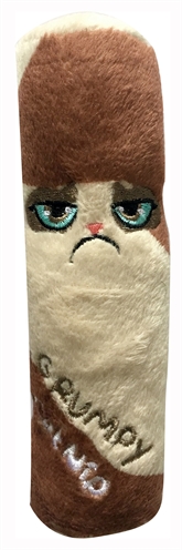 Grumpy cat kattenspeelgoed chew met catnip