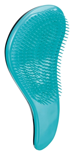 Trixie zachte borstel blauw | 19 cm