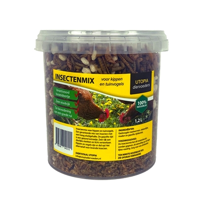 Utopia insectenmix | 1,2 ltr