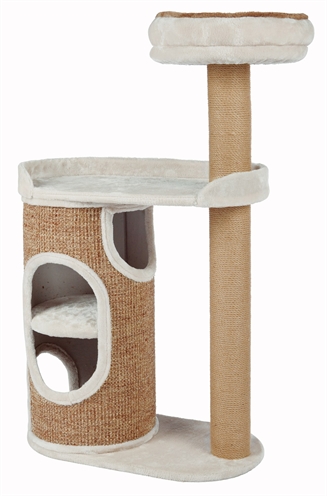 Trixie krabpaal falco lichtgrijs / bruin | 70x38x117 cm