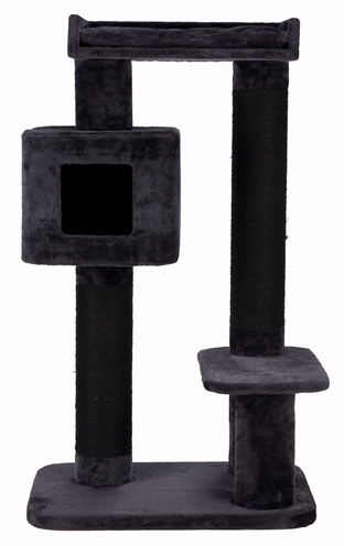 Trixie krabpaal izan antraciet | 70x50x122 cm