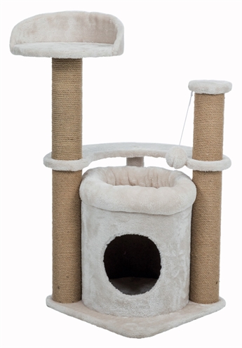 Trixie krabpaal nayra beige | 40x40x83 cm