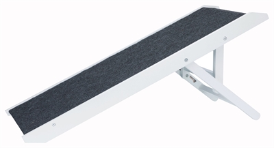 Trixie loopplank hoogte verstelbaar wit | 36x90 cm